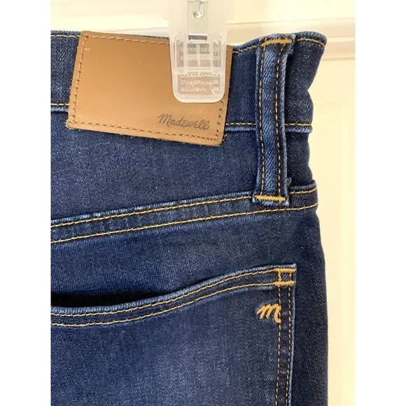 Madewell 9" Midrise Skinny Jeans Size 26 - Picture 4 of 8
